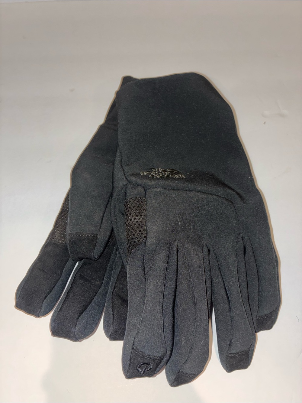 The North Face Men's Black Softshell Touchscreen Gloves